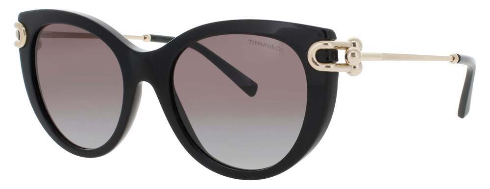 NWT Tiffany & Co TF4232-80013C Gold Tf4232 53mm Sunglasses